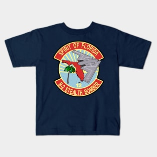 B-2 Stealth Bomber - Floriida Kids T-Shirt